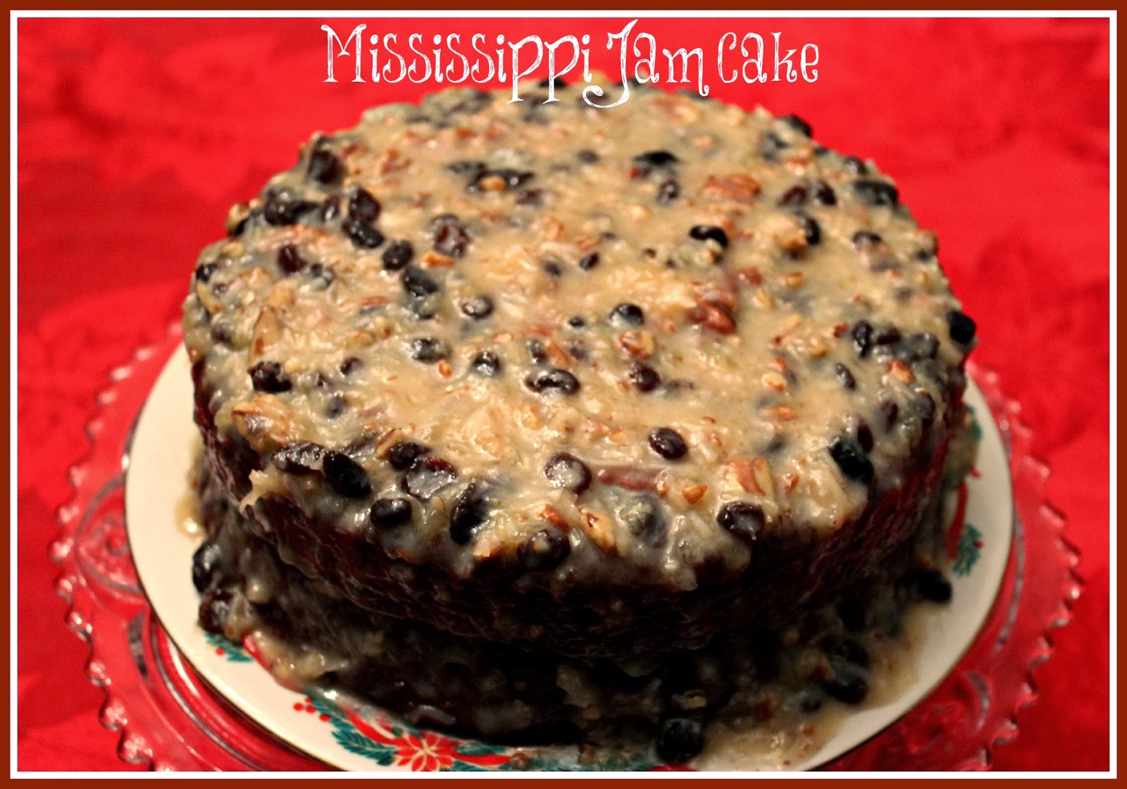 old time jam cake recipe